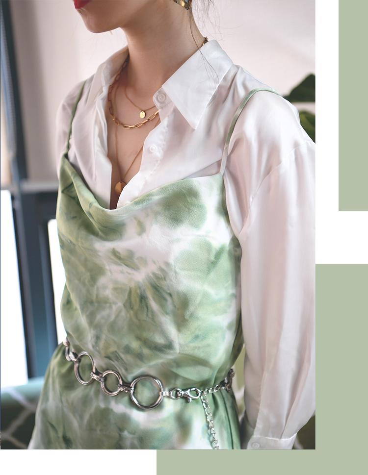 这15款连衣裙太洋气了,今天推荐显瘦的印花气质连衣裙