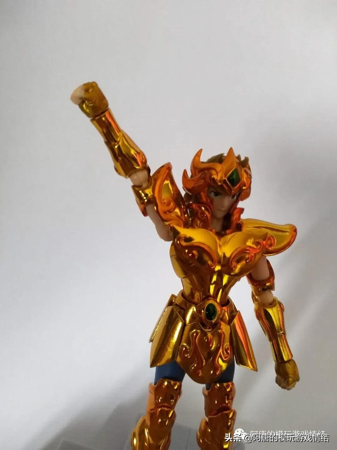 万代圣斗士DDP系列之“狮子宫的闪光”拆盒测评