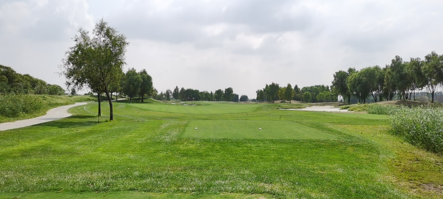 白洋淀高尔夫运动休闲公园,白洋淀美芦高尔夫