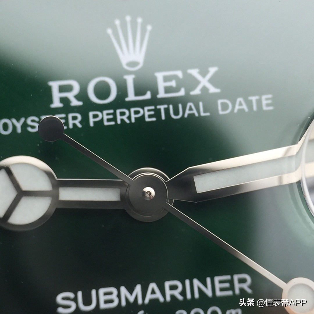 劳力士绿水鬼怎么鉴别真假,劳力士绿水鬼表带真假