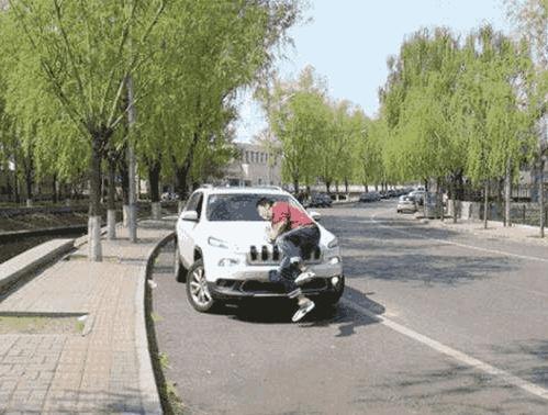 开车遇到碰瓷的该怎么办,开车遇到碰瓷怎么办原版视频