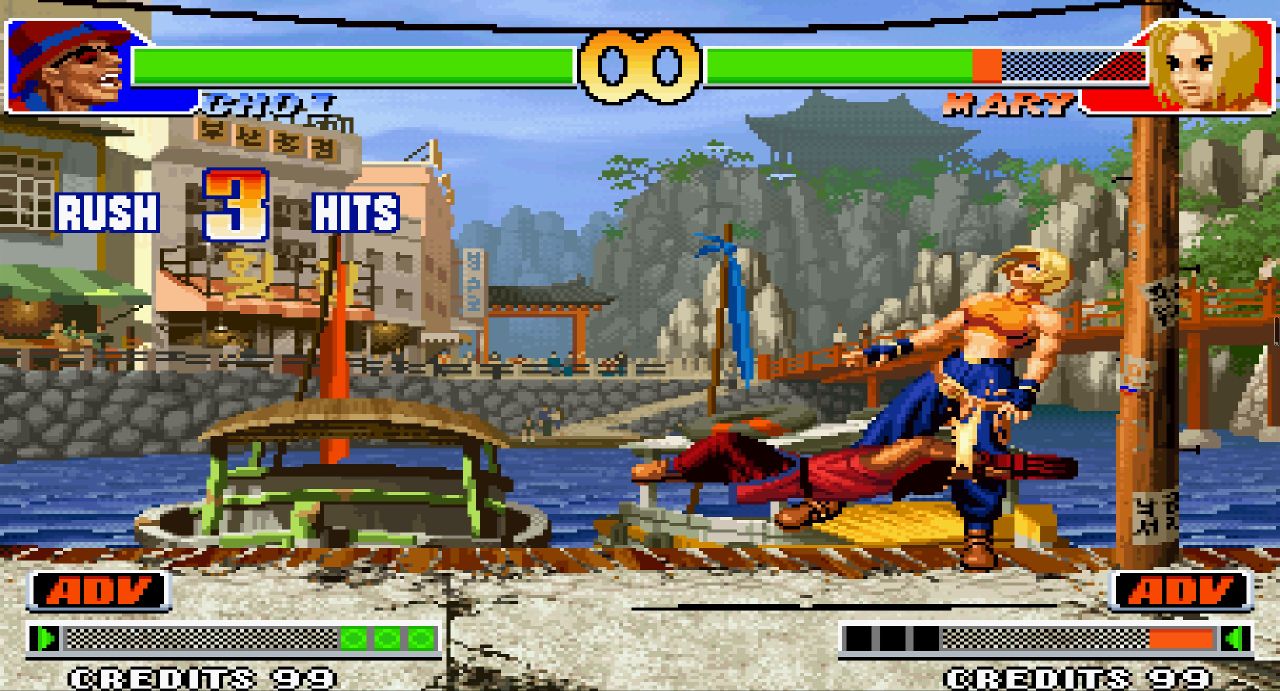 拳皇九七蔡宝健的大招,拳皇猴子蔡宝健新手教学