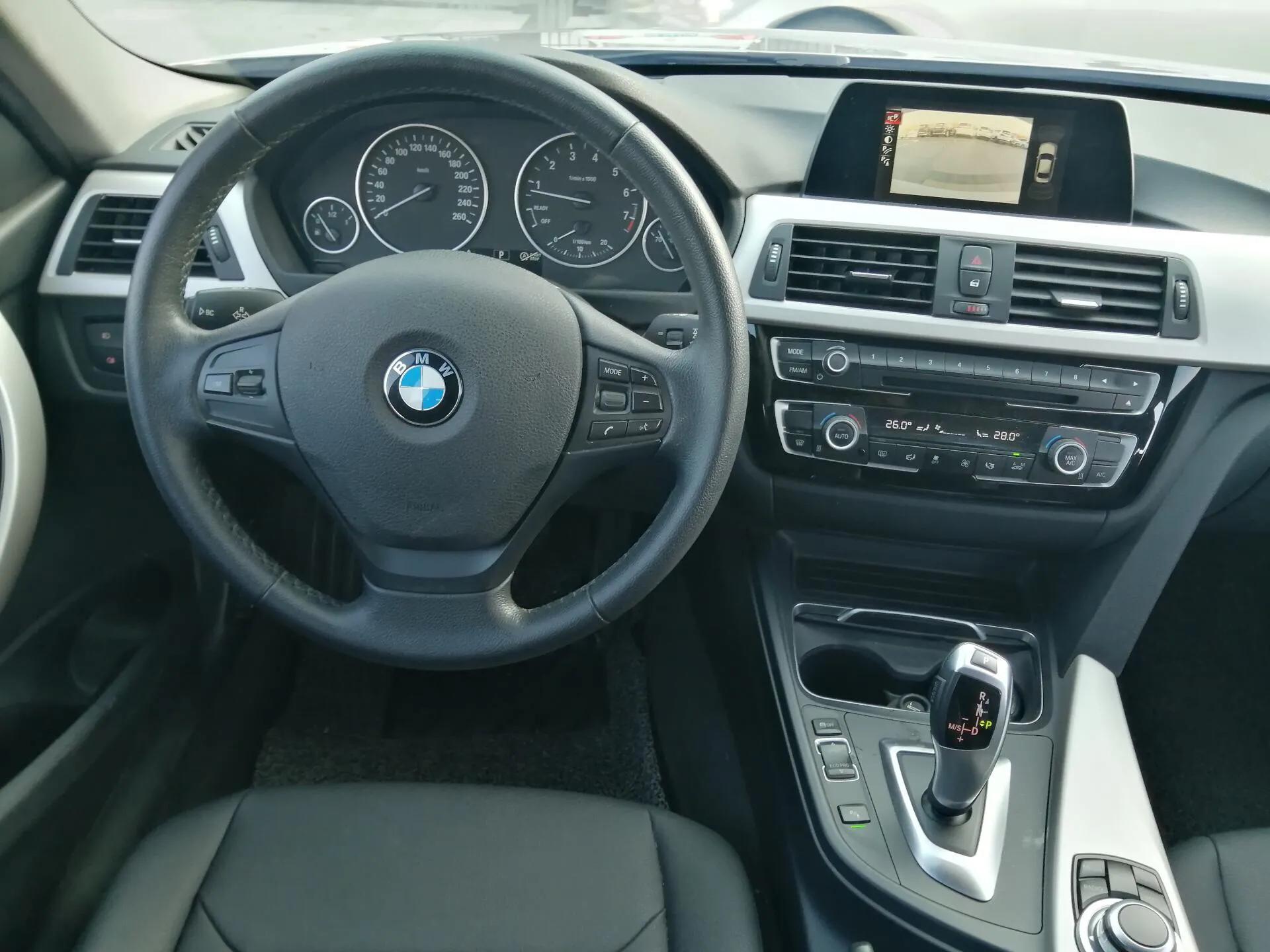 2016款宝马320li时尚型按键说明,16款宝马320li时尚版价格