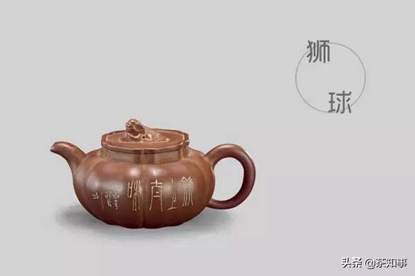 紫砂壶型的种类名称大全图解,紫砂壶各种壶型对应泡什么茶