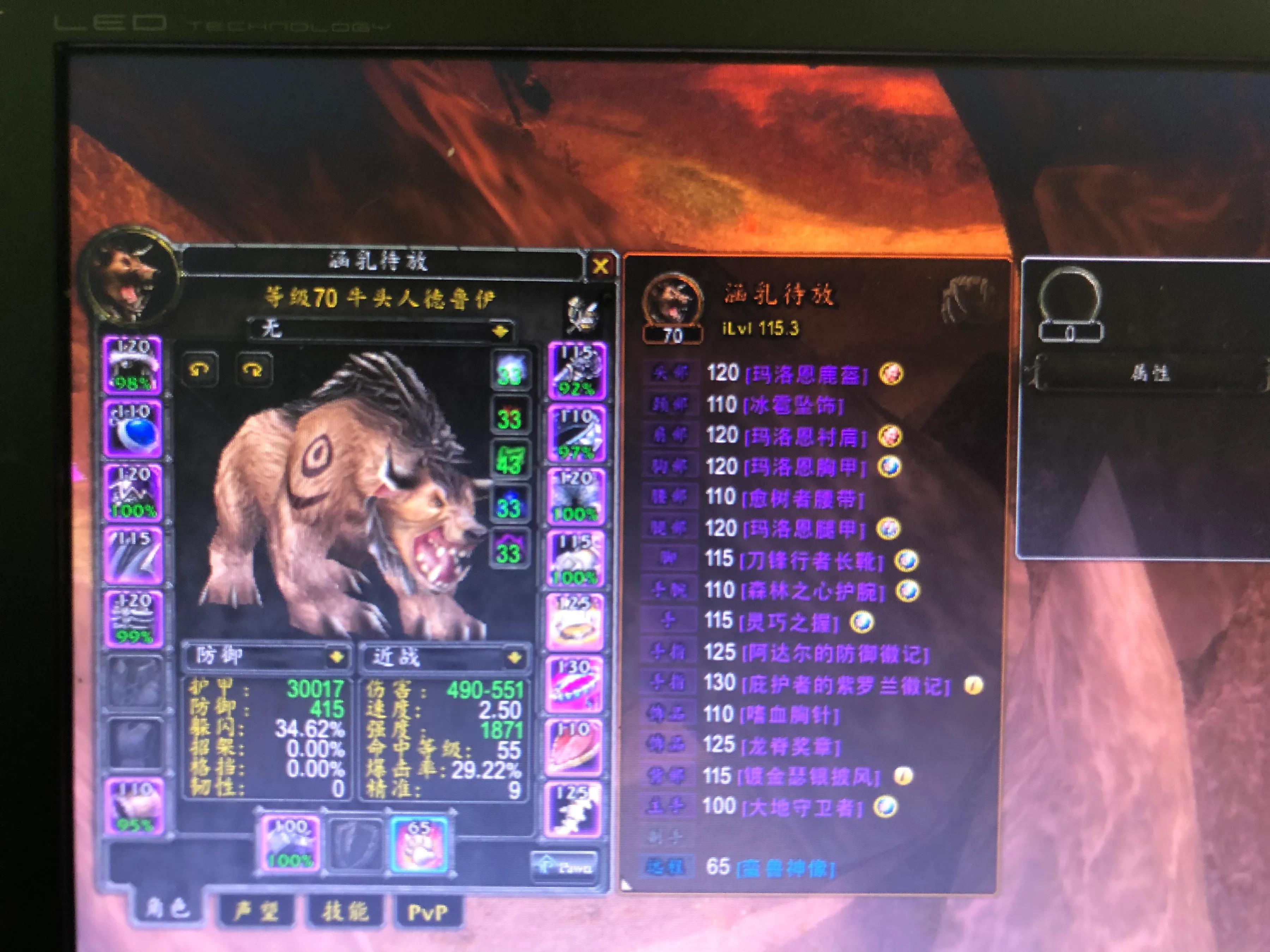 tbc怀旧服熊坦教学,怀旧服tbc熊吃什么药剂