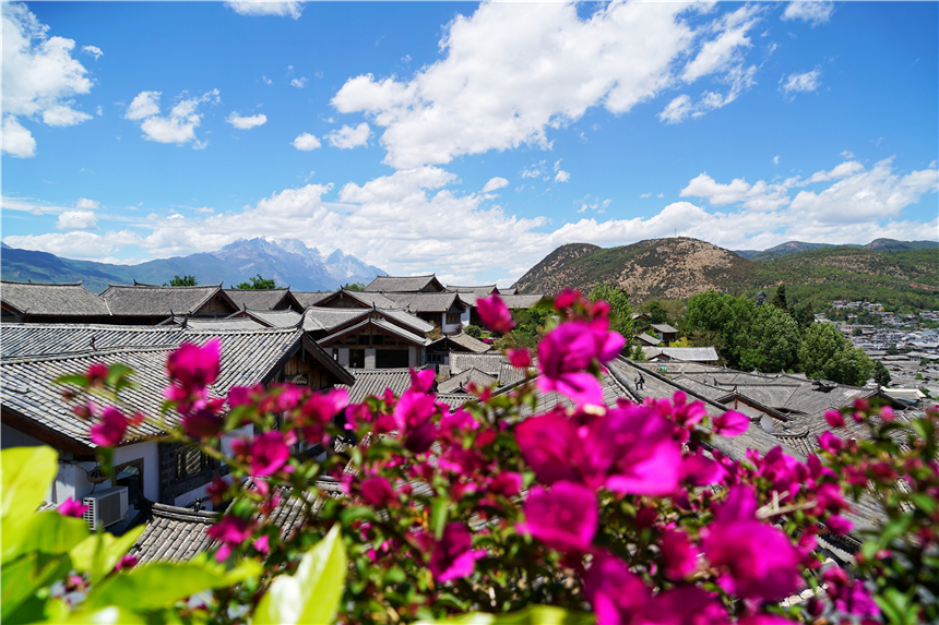 昆明一座浪漫的花城,云南四季如春风景