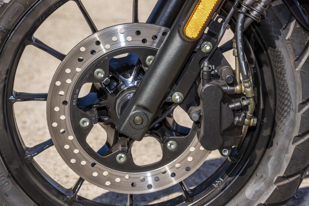 高颜值,125ccV缸太子巡航车,让人心动不已