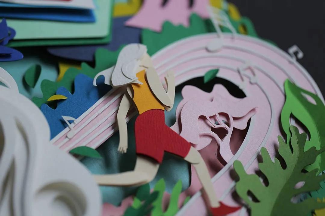 神笔马良的插画续写,绘制插画神笔马良