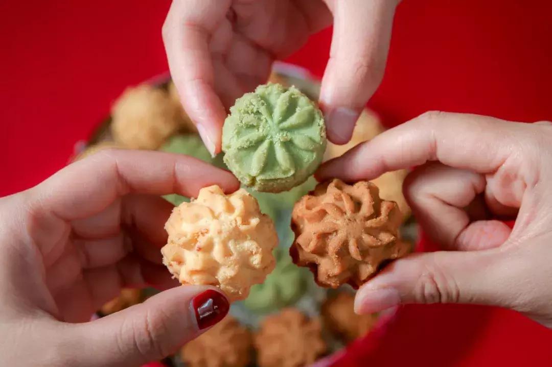 曲奇界的“劳斯莱斯”多达8种口味,内有银耳、黑糖话梅……