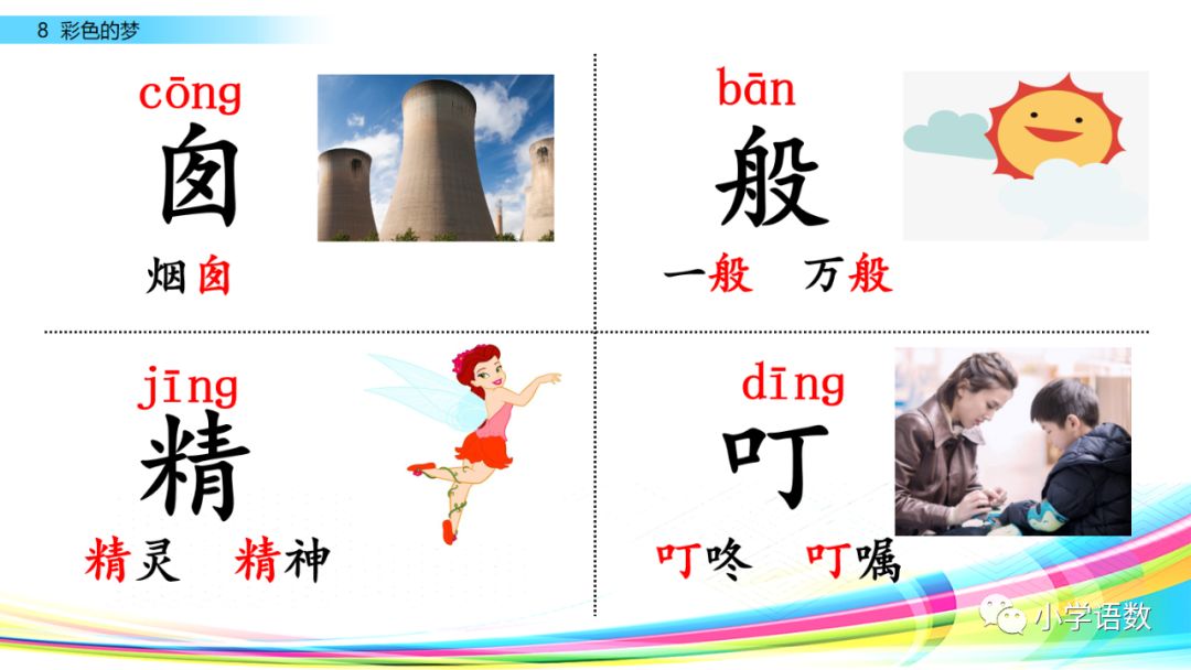 二年级下册语文彩色的梦教学视频,二年级语文下册彩色的梦教材全解