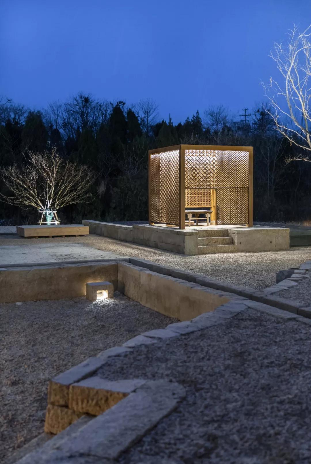 集美组太璞建筑|永威山悦售楼处-最大限度保留窑洞等原生景观