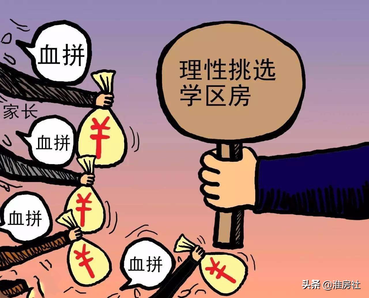 淮安楼市最新房价一览表,淮安买学区房一年中最晚入手时间