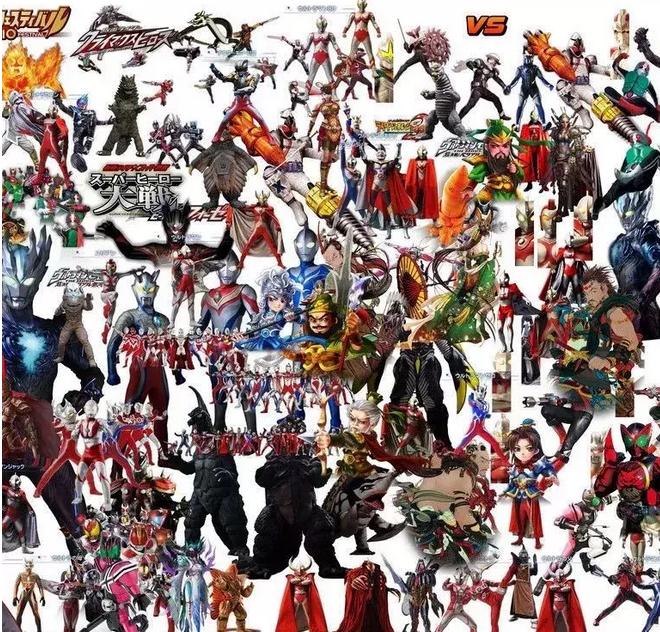 童年奥特经典特摄剧回顾,除了奥特曼以外的特摄剧