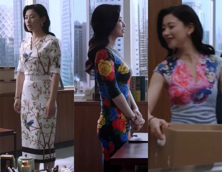 栗娜升职了吗,栗娜穿了多少套连衣裙