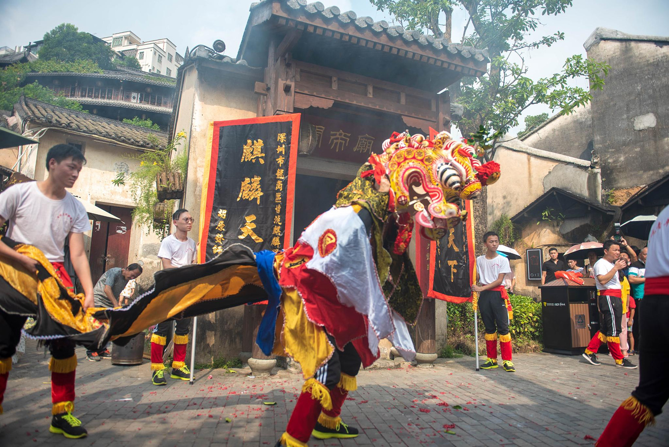 深圳客家甘坑小镇元宵游玩时间,深圳甘坑小镇客家文化