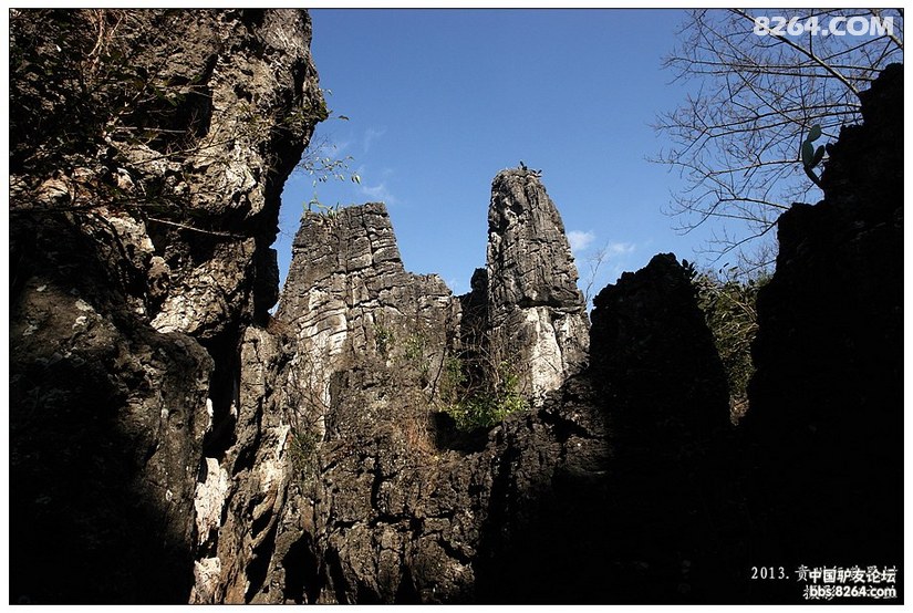 黄果树景区天星桥有没有必要去,贵州黄果树天星桥景区人山人海