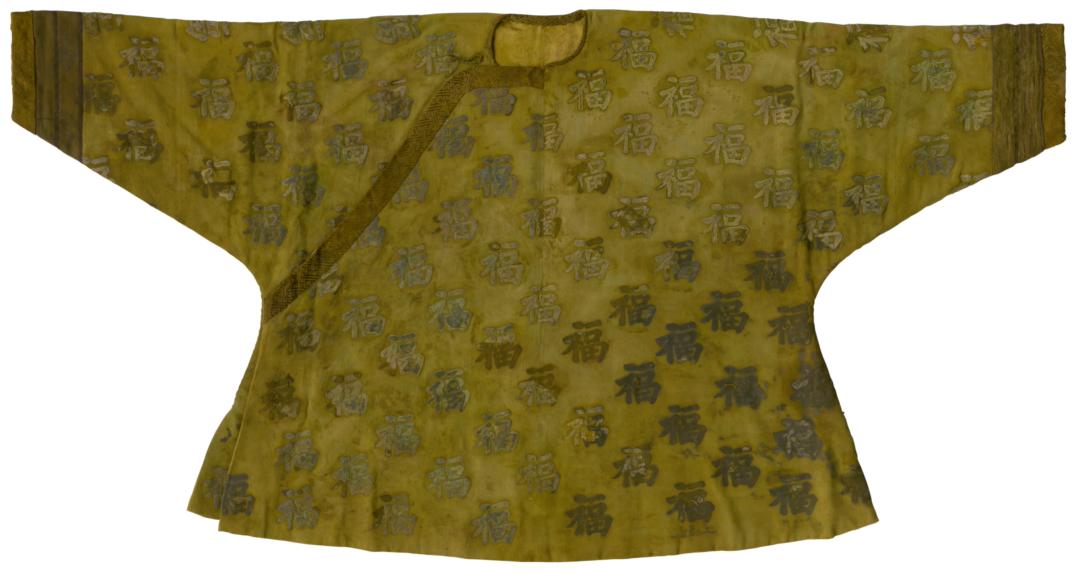 慈禧太后的穿戴,慈禧驾崩时穿的衣服