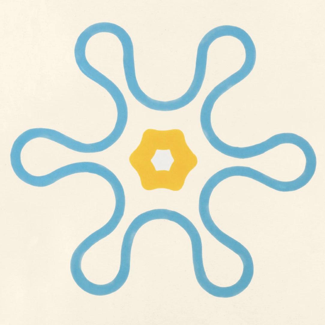 几何绘画艺术作品,极致极简主义艺术作品赏析