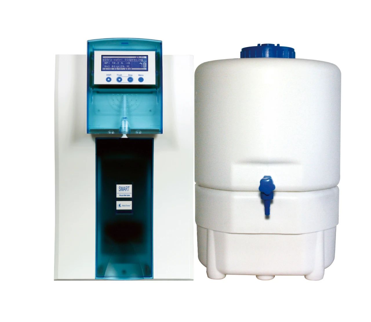 smart超纯水机,超纯水机原理及使用方法