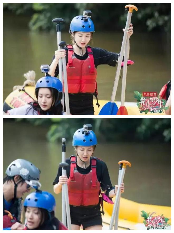 江疏影的眉毛,江疏影眉毛变黑