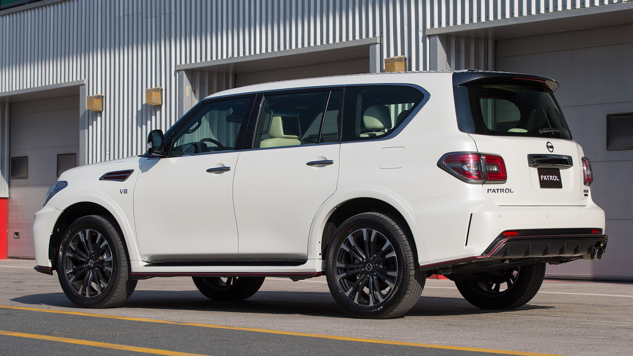 全新日产途乐有哪些亮点,丰田陆巡与日产途乐