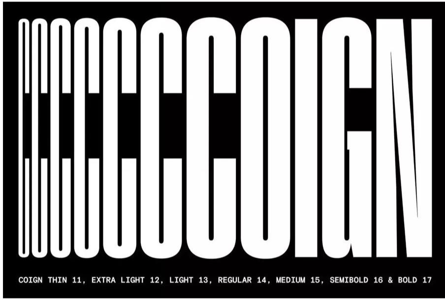 有意义的英文字体设计,10组设计专用的高品质英文字体