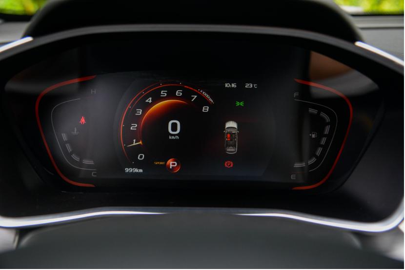 中国小钢炮汽车,吉利新缤越试驾