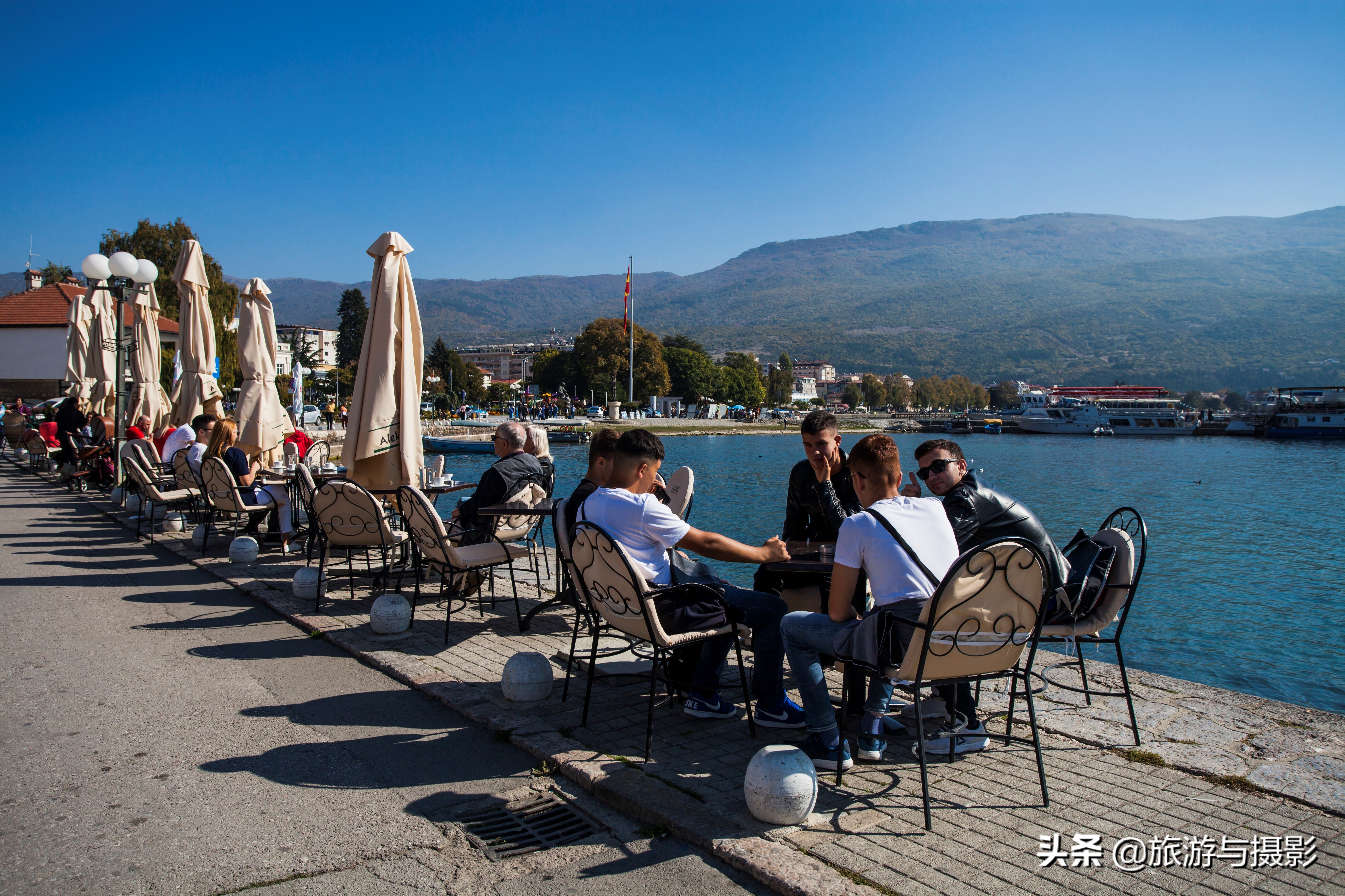 5万多人口的古城：安守一个“淡水海”，尽享一片“深邃蓝”