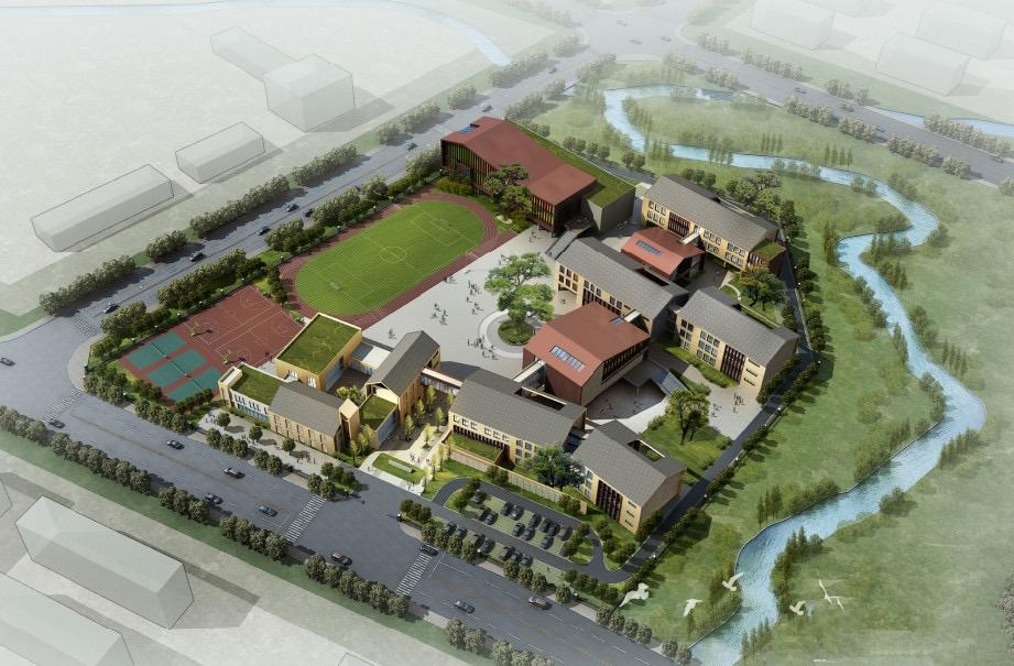 新都区天元小学迁建,新都区天元小学新校址