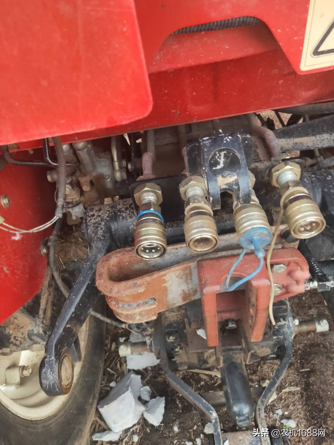 东风554G3拖拉机工作850小时用车感受以及给厂家的五点建议