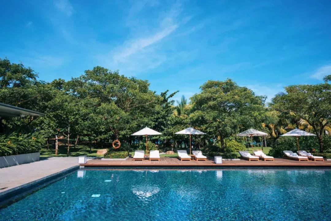 三亚海棠湾jw万豪与艾迪逊对比,不服来辩下一句