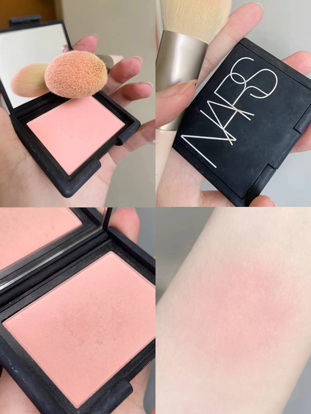 nars腮红和倩碧小雏菊,值得一看的腮红