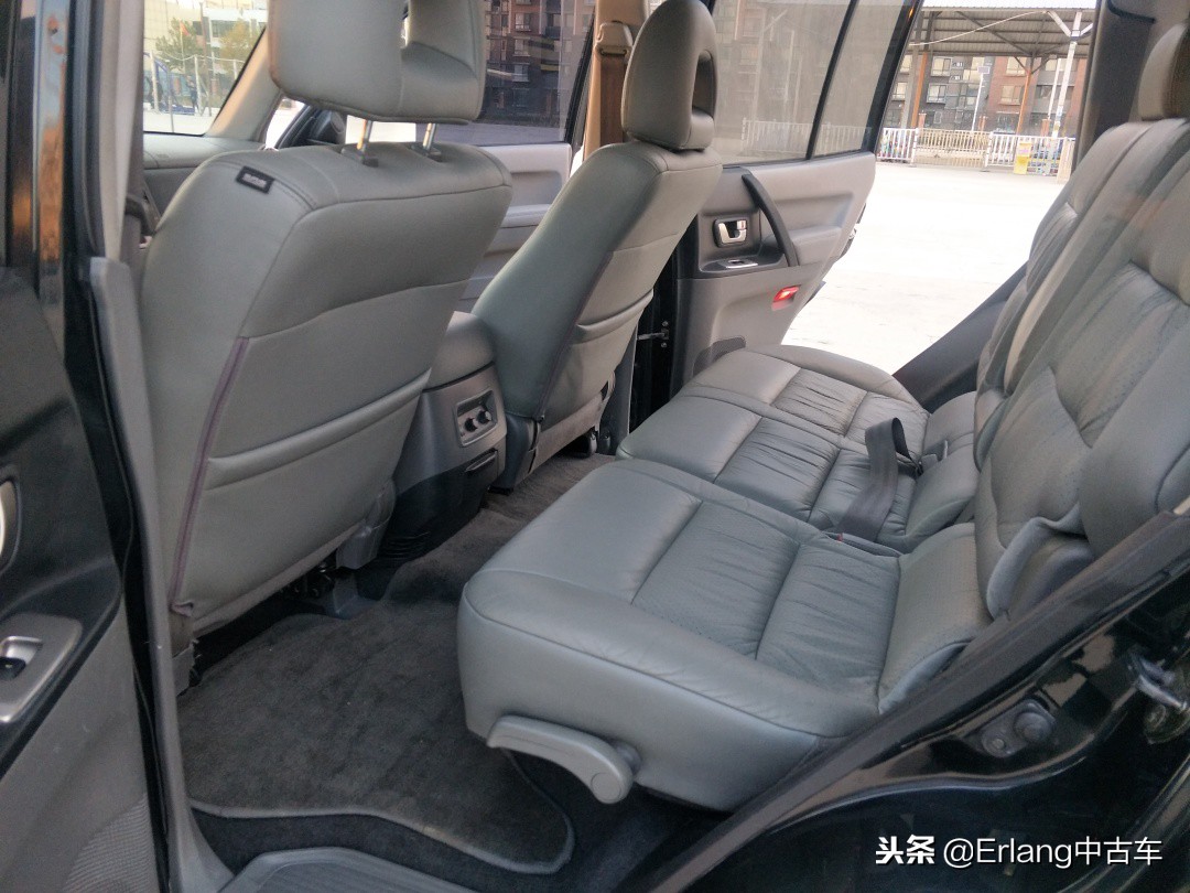 09七座山猫帕杰罗v73二手车价格,04年山猫帕杰罗v733.5