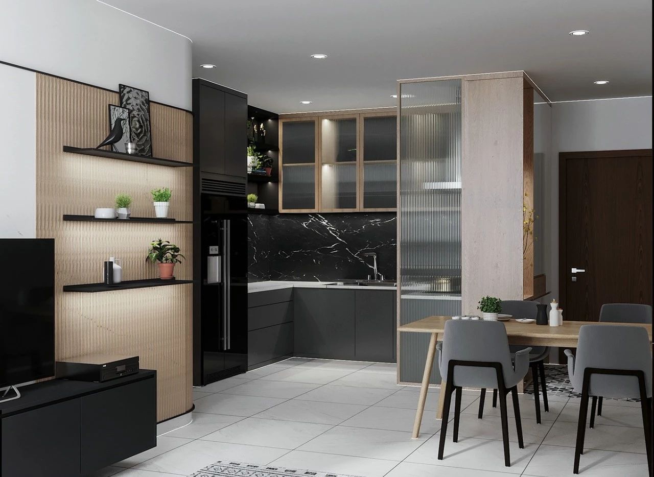 装修案例简约风一点也不简单,装修北欧实际150平米