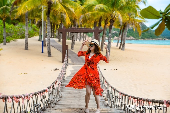 三亚比较安静海滩又特别美的地方,三亚周边绝美的浪漫海滩