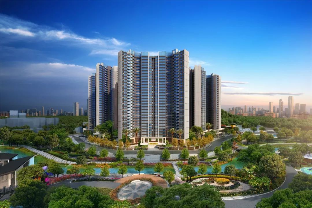 万科公园里6栋115平01户型,万科公园里一期106平户型图