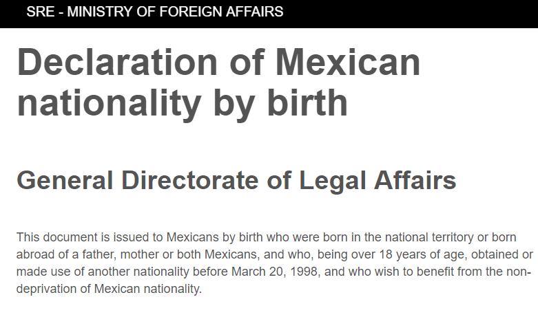 怎么样可以拿到墨西哥护照,2019墨西哥护照你真的会用吗