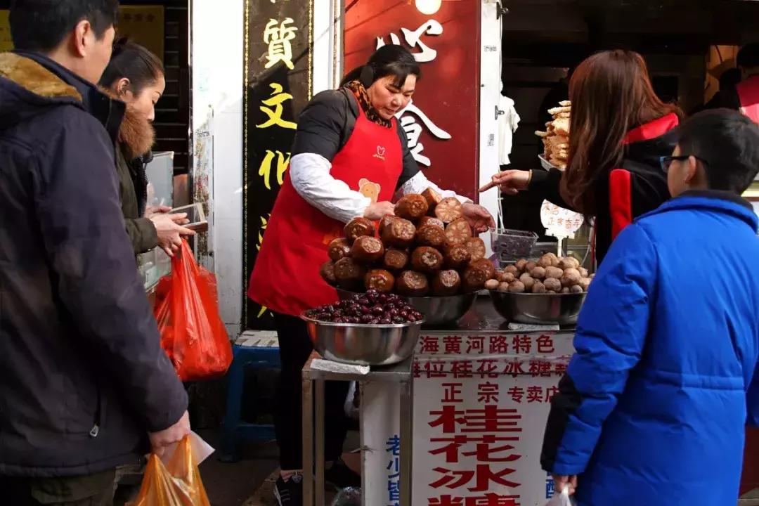 年味|带上小拖车跟我走!这里买年货实惠好吃