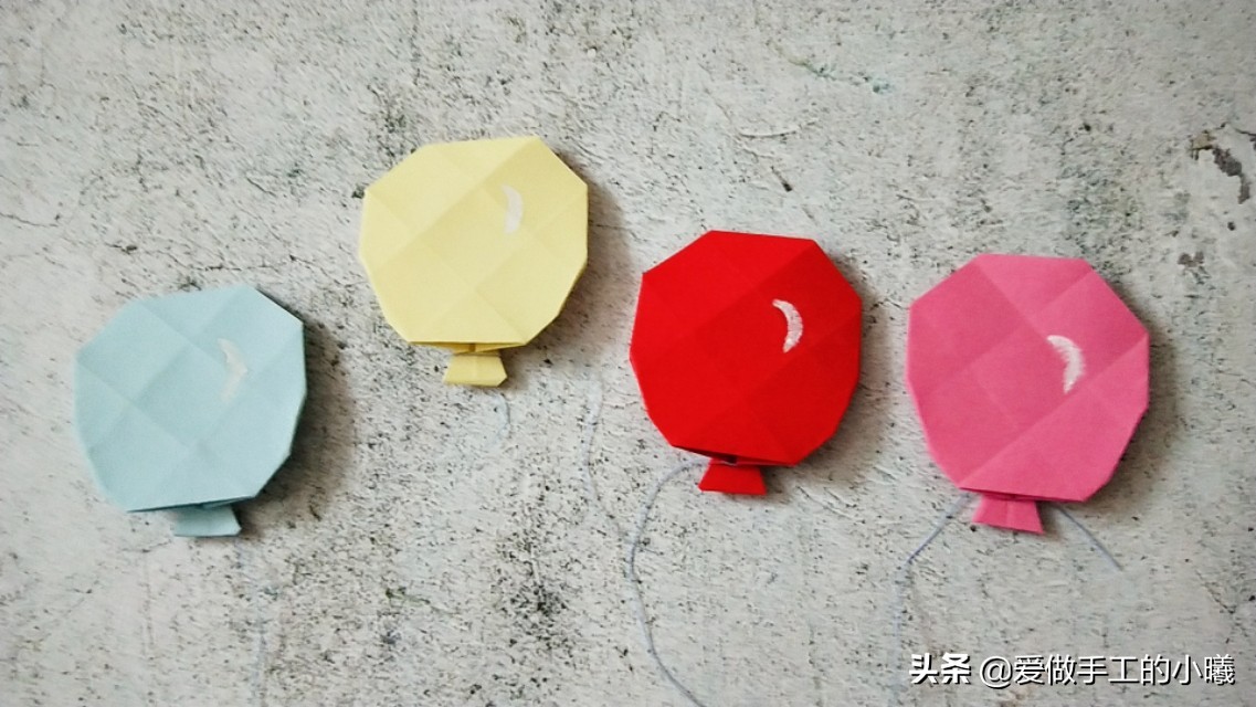 3-6岁幼儿手工变废为宝纸盒子,方便袋做气球儿童手工