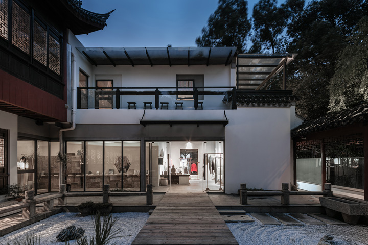 荷木hemu公司怎么样,棉麻服饰工作室设计效果图