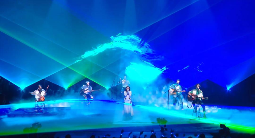 阿珍爱上了阿强乐夏投票环节,乐夏2阿珍爱上了阿强成员