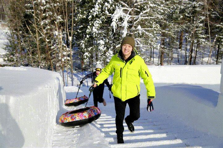 滑雪冬令营长白山,滑雪分享