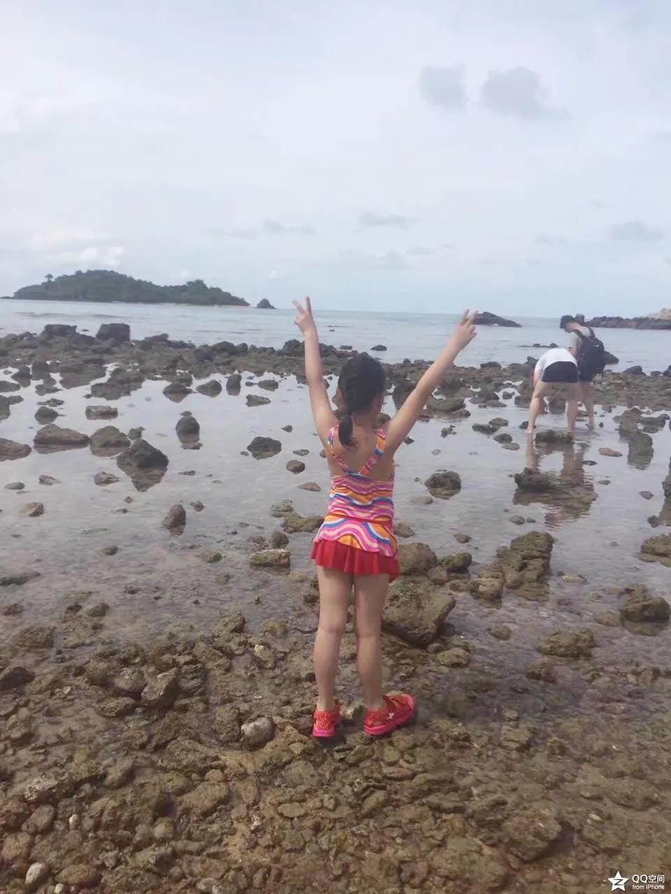 快乐泰坦,快乐的海清