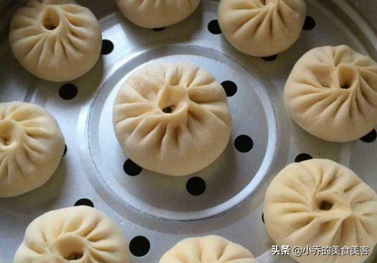 白菜肉馅包子好吃有诀窍，注意这5点，又大又白不发瘪，味道鲜香