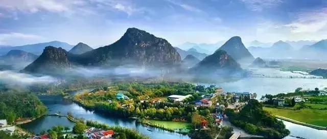 人间瑶池普者黑,丽江至普者黑自驾