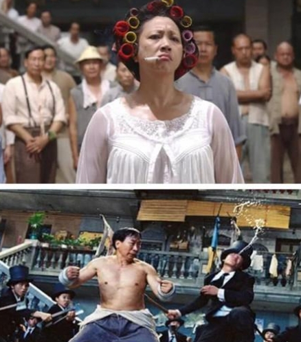 原来《功夫》当中，那个穿红*裤内**的娘炮，才是现实中真正的大神！