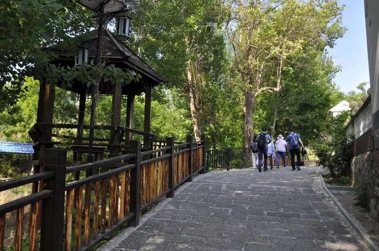 博山有什么山,博山最大的山风景区