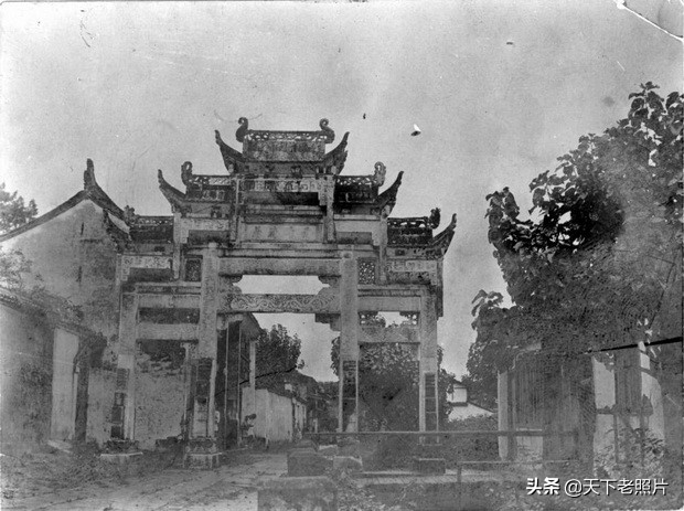 1987年福建福州老照片图文,福州古林寺老照片