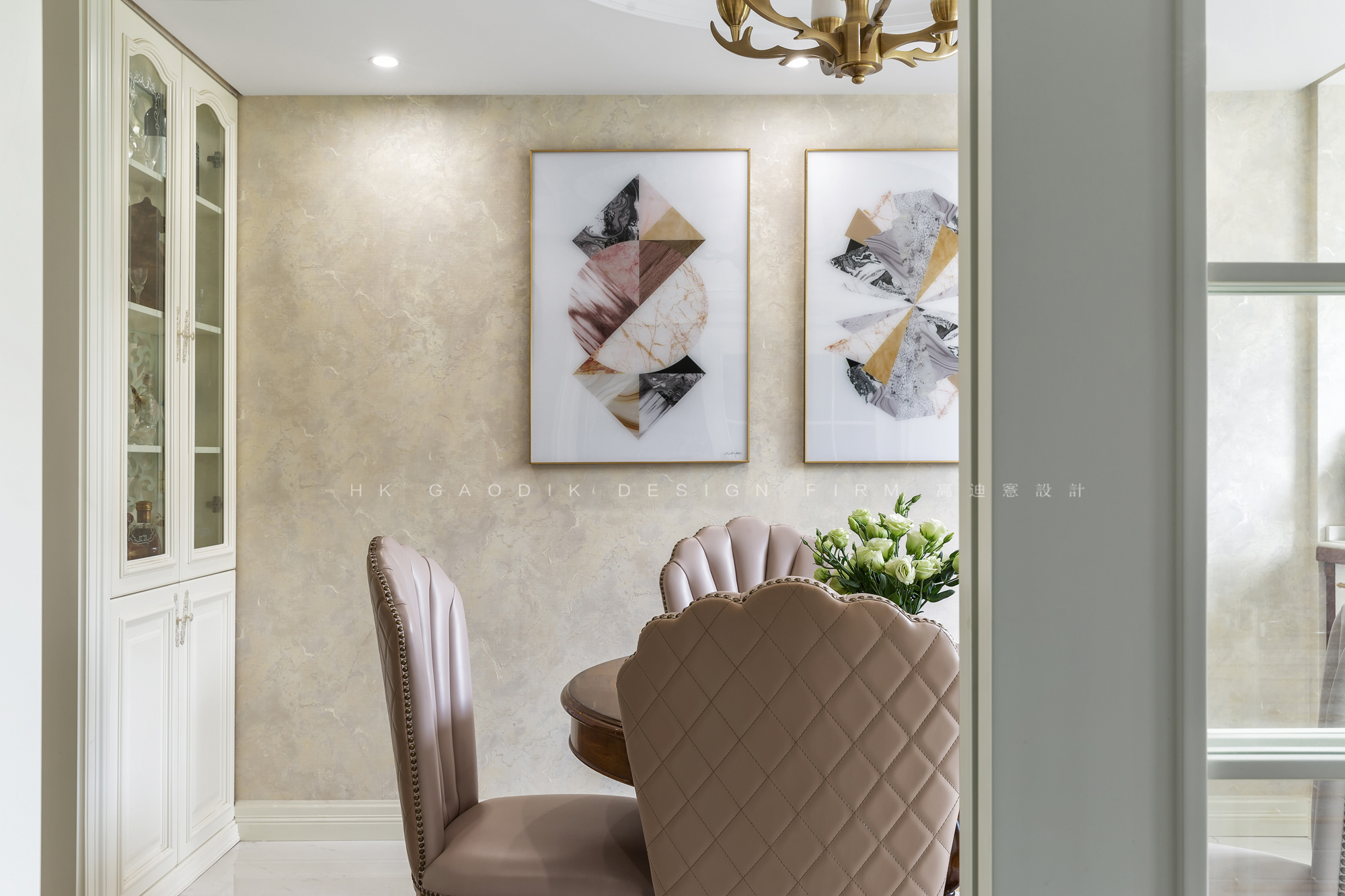 高迪愙实景|护墙板+石膏线，没有软装也超美！