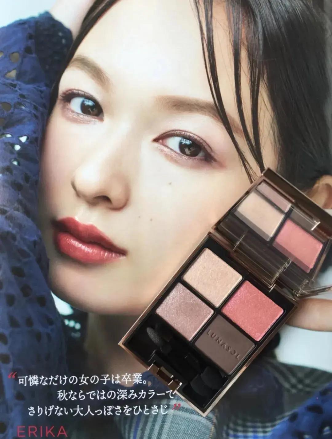 2021年日常妆流行妆面,2021年秋季流行妆容